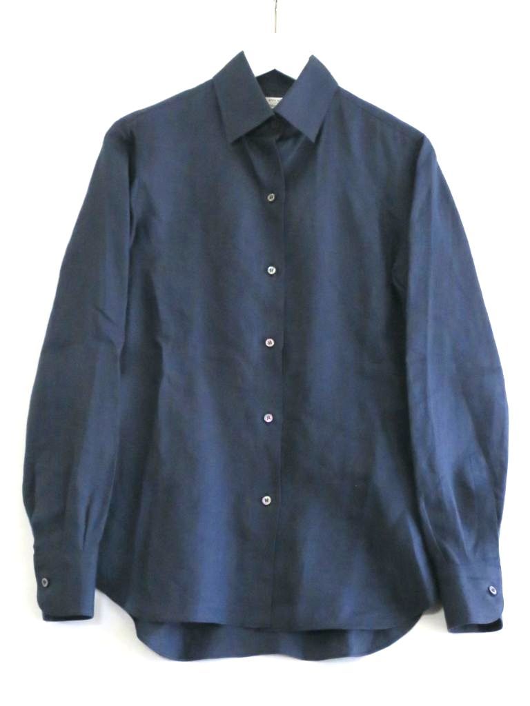 な FRAYイタリア最高峰シャツ コットンカシミア 225043】FRAY フライ