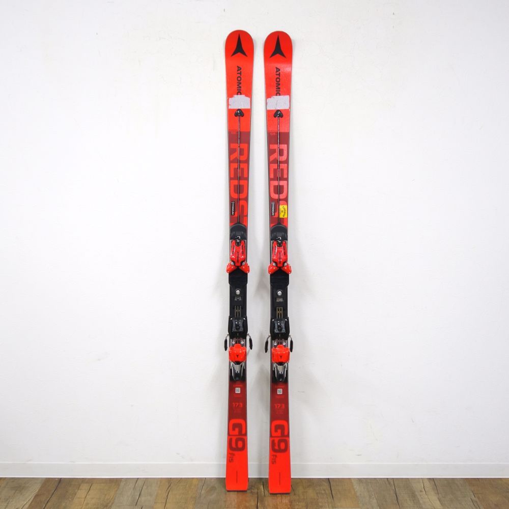 ATOMIC G9FIS 173cm X-12ビンディング付 アトミック ATOMIC REDSTER G9 FIS 173cm ビンディング - メルカリ