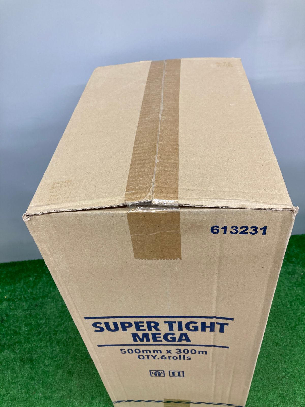 未使用品】【0921】☆日本梱包資材 ストレッチフィルム SUPER TIGHT MEGA 500mm×300m 6rolls  ITRHM7TLZ8EM - メルカリ