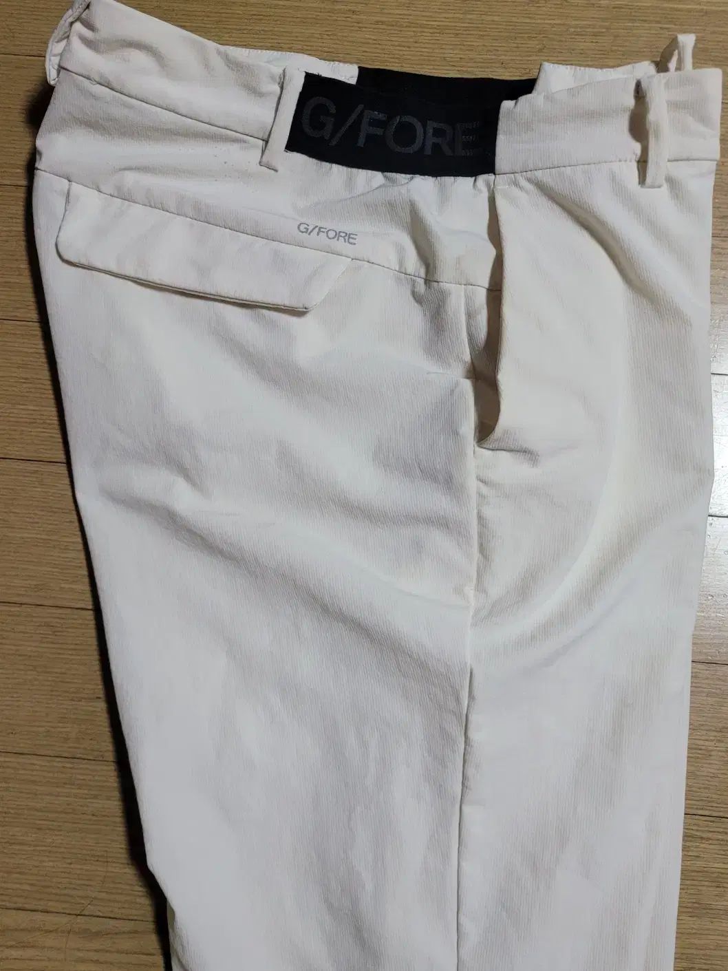 美品　G/FORE ゴルフ　パンツ G ／ FORE メンズ サマーゴルフパンツ 84 - メルカリ