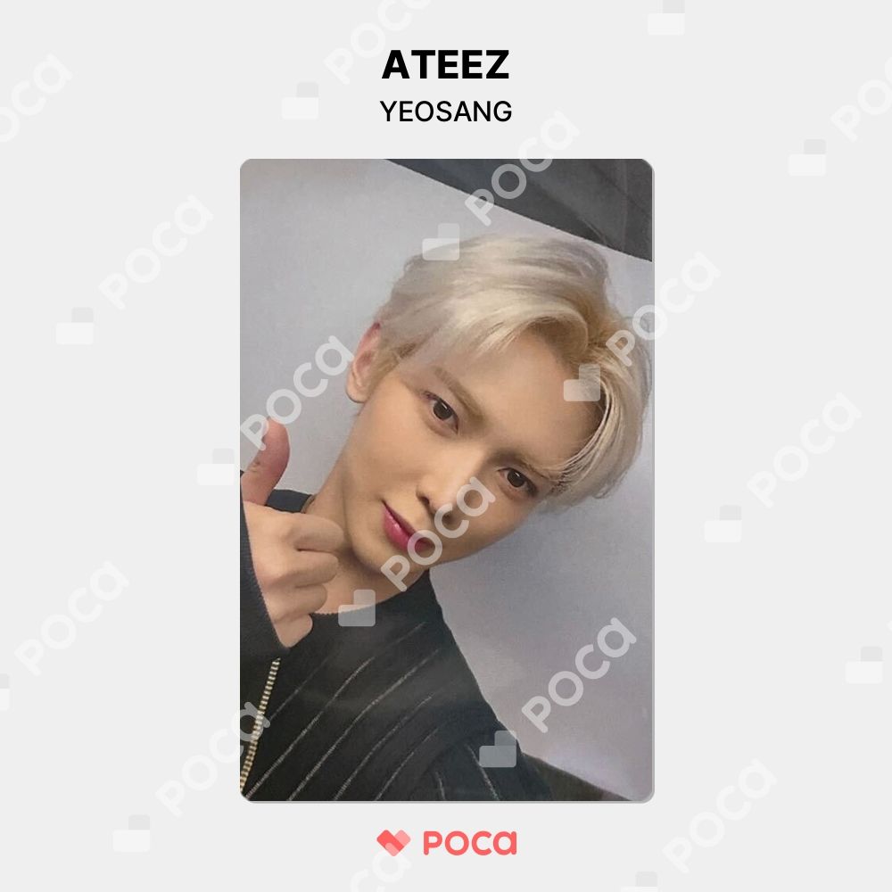 【ATEEZ ヨサン】 ZERO : FEVER EPILOGUE hello82 公式 トレカ Pocamarket公式