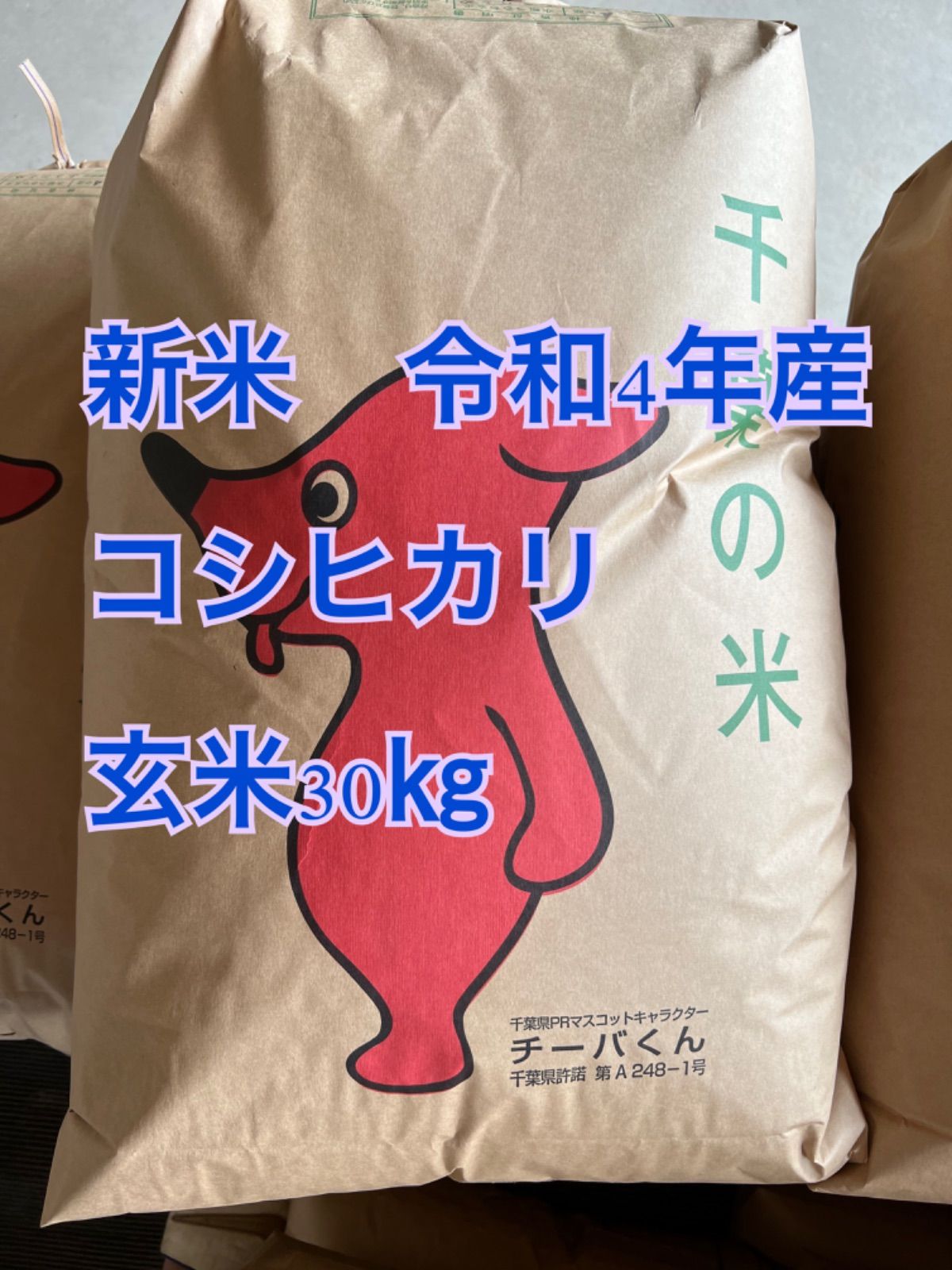 令和4年度産コシヒカリ玄米30キロ低農薬 令和4年 ラスト10袋 能登産コシヒカリ〔減農薬〕玄米30