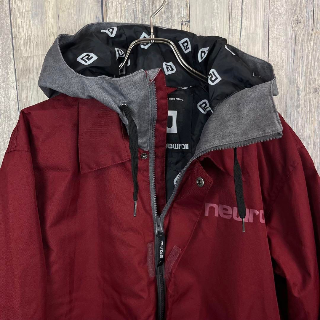 新発売 NEWROLL ニューロール 耐水 撥水 スノボ スキー ウェア L 翌日発送。