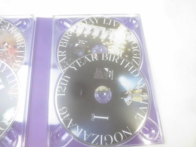  品 アイドル 乃木坂46 12 th YEAR LIVE 4 DAYS Blu-ray アイドル タレントグッズ