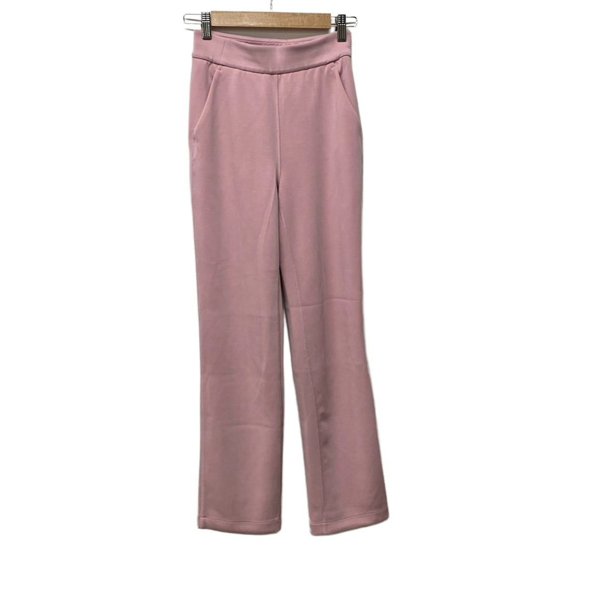lululemon ルルレモン パンツ サイズXS TP XS レディース - ピンク フルレングス ウエストゴム