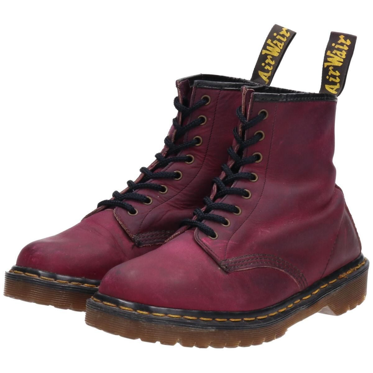 古着 ドクターマーチン Dr.Martens 8ホールブーツ 英国製 レディース