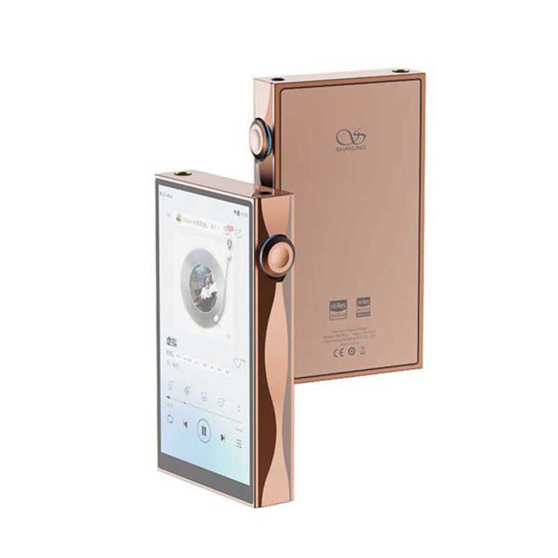 送料無料 ♥ 未開梱 SHANLING ハイレゾプレーヤー M3 Plus Mocha モカ M3Plus-MOC