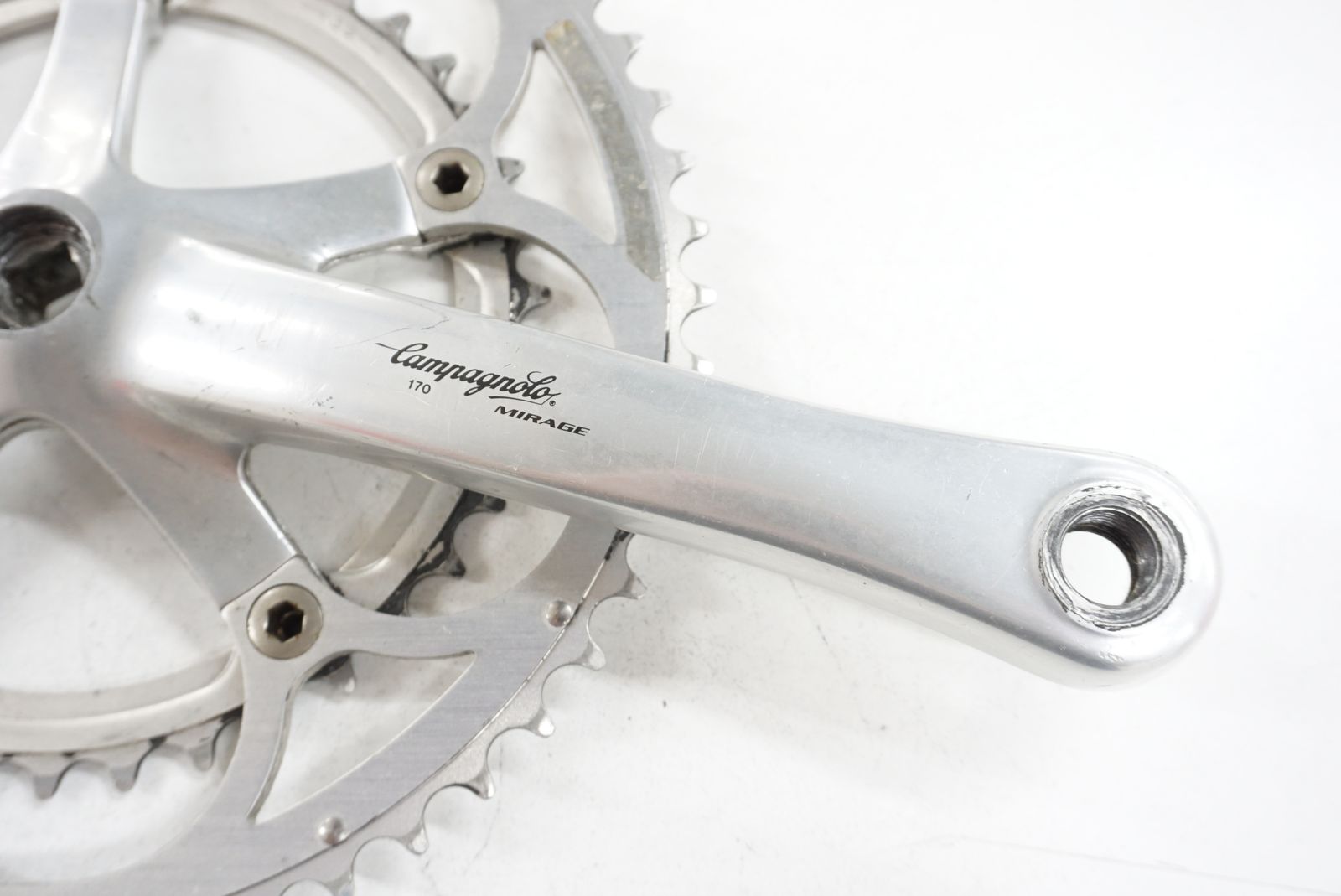 CAMPAGNOLO MIRAGE 170mm 53-39T クランクセット クランク クランク本体 カンパニョーロ クランクセット MIRAGE