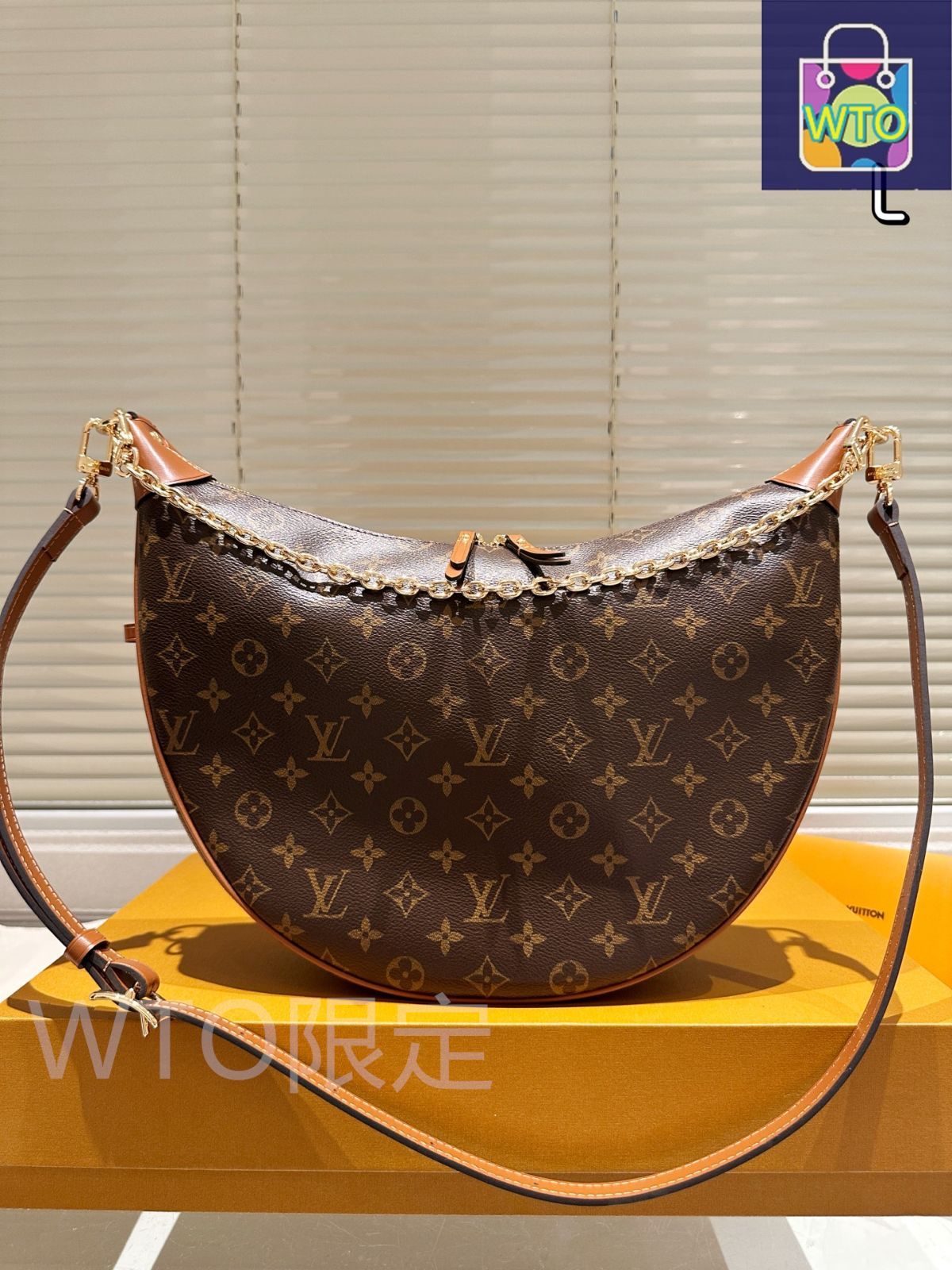 今日 Louis Vuitton ルイヴィトン ラージムーンバッグ 優雅で存在感豊かな デザイン