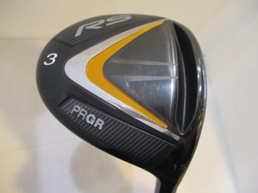プロギア RS JUST 2025 3W フェアウェイウッド FW Diamana FOR PRGR 2025 FW フレックスR メンズ 男性用 右利き 右用 Cランク ゴルフクラブ
