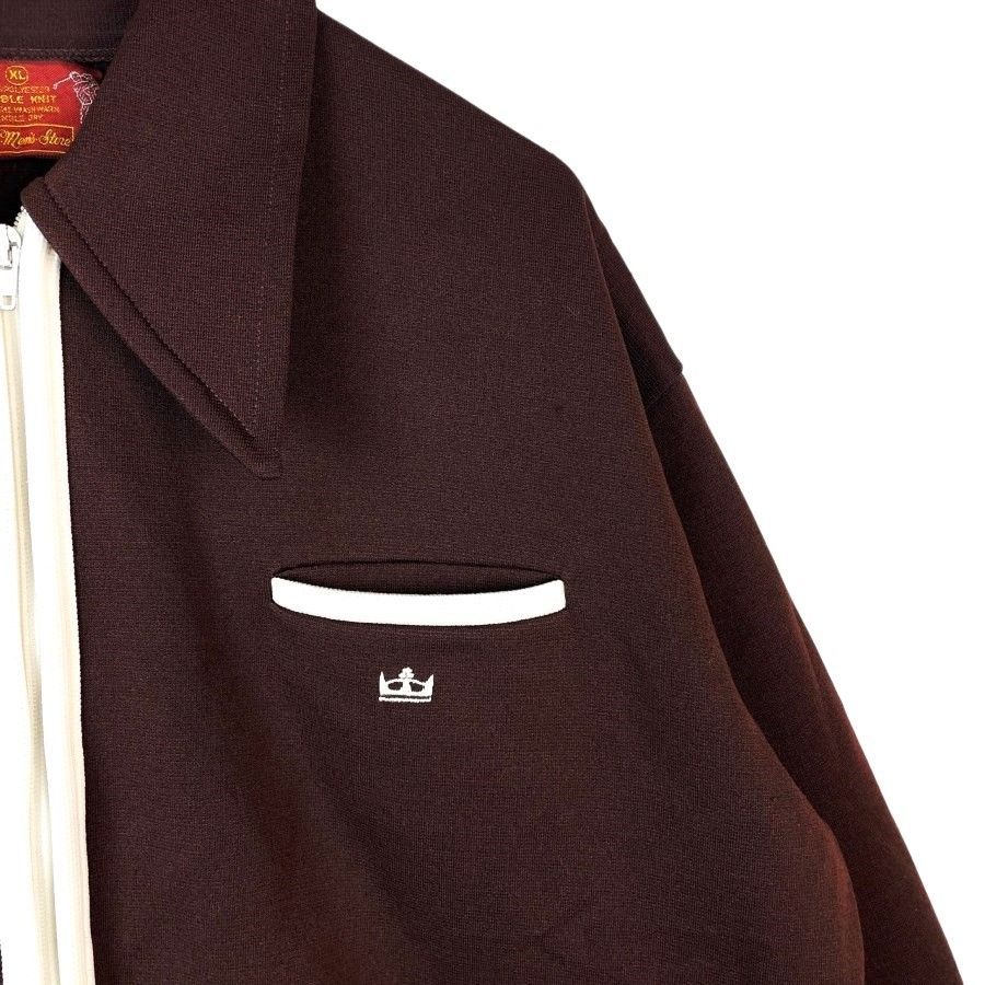 60s70sキングスロードシアーズKINGS ROAD SEARSジップジャケット襟付き