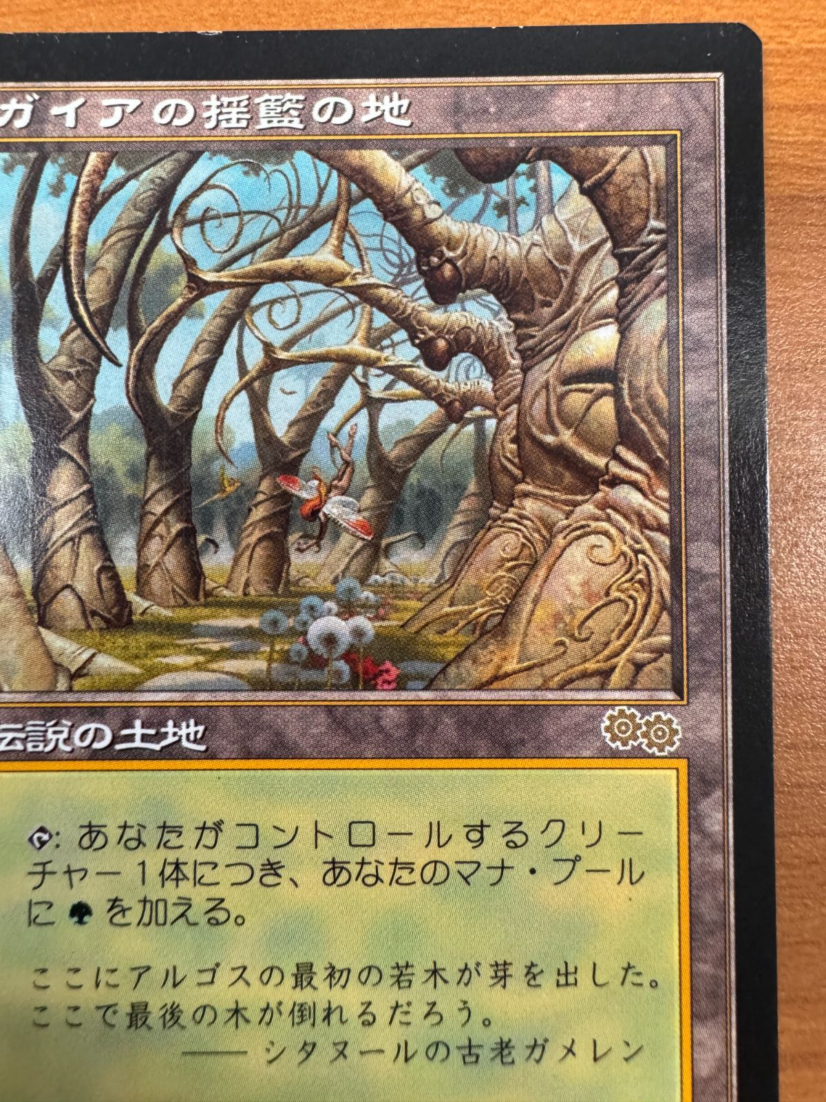 マジック：ザ・ギャザリング - [MtG]ガイアの揺籃の地 日本語版 USG 状態悪め マジック：ザ・ギャザリング - [MtG]ガイアの揺籃の地 日本語版