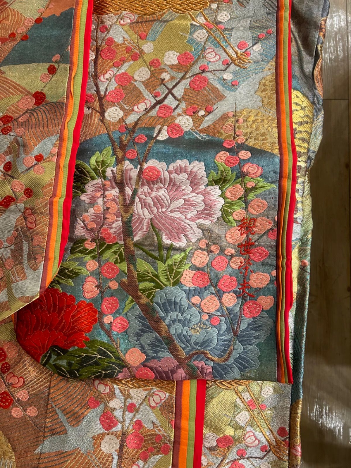 B035 色打掛 花嫁和装 和装 着物 観世栄夫 - メルカリ