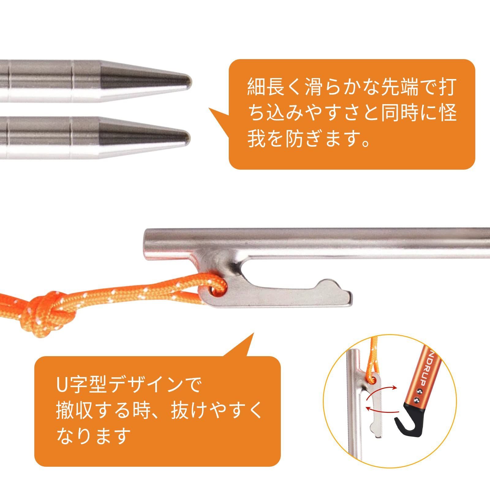 ペグ打ち