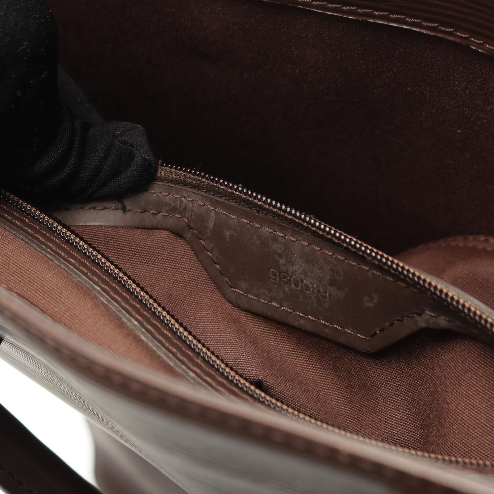 ルイ・ヴィトン LOUIS VUITTON トートバッグ サックプラ エピ モカ 