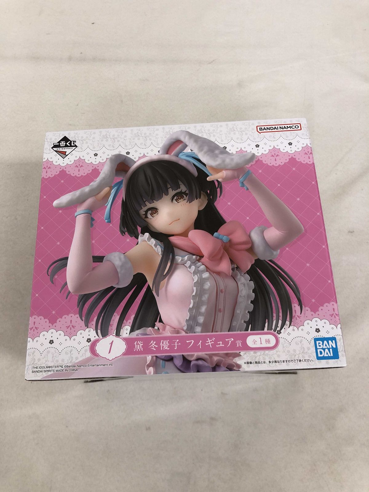 【未開封】【未開封】① 黛 冬優子 フィギュア賞 一番くじ アイドルマスター シャイニーカラーズ Lolita Fashion Collection
