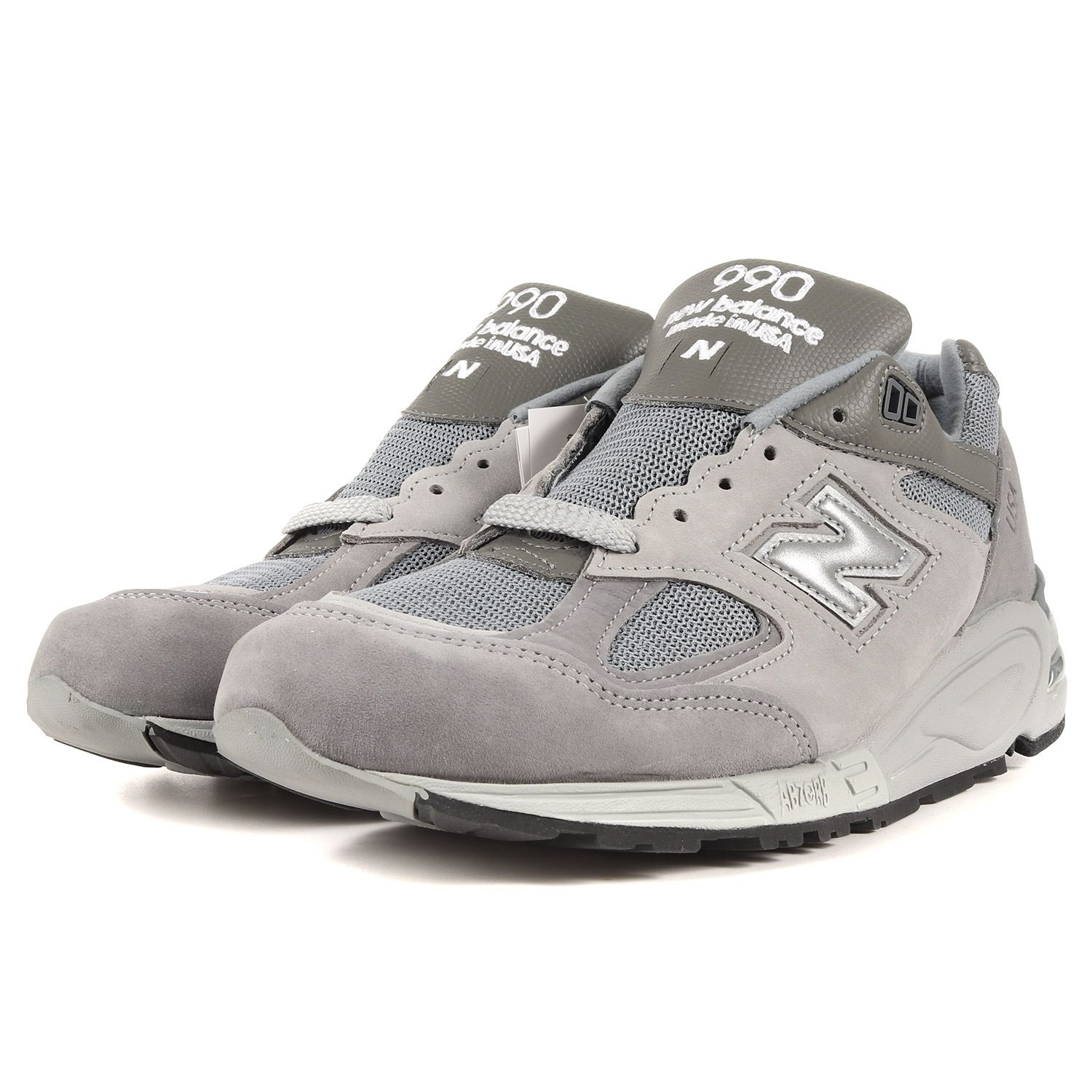 新品 WTAPS ダブルタップス NEW BALANCE M990 WT2 21SS ニューバランス グレー US9 D(27cm) ブランド コラボ  スニーカー シューズ 靴 - メルカリ