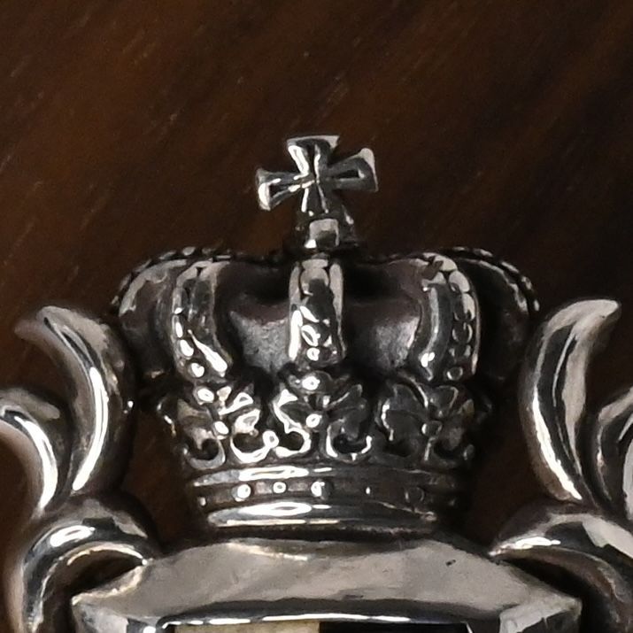 研磨済】 JUSTIN DAVIS S.E.X ペンダント トップ ジャスティン