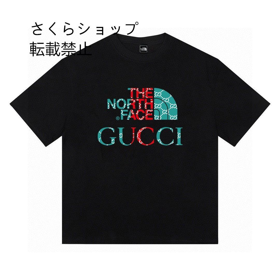 GUCCI グッチ/胸マーク半袖Tシャツ、男女共通 - メルカリ