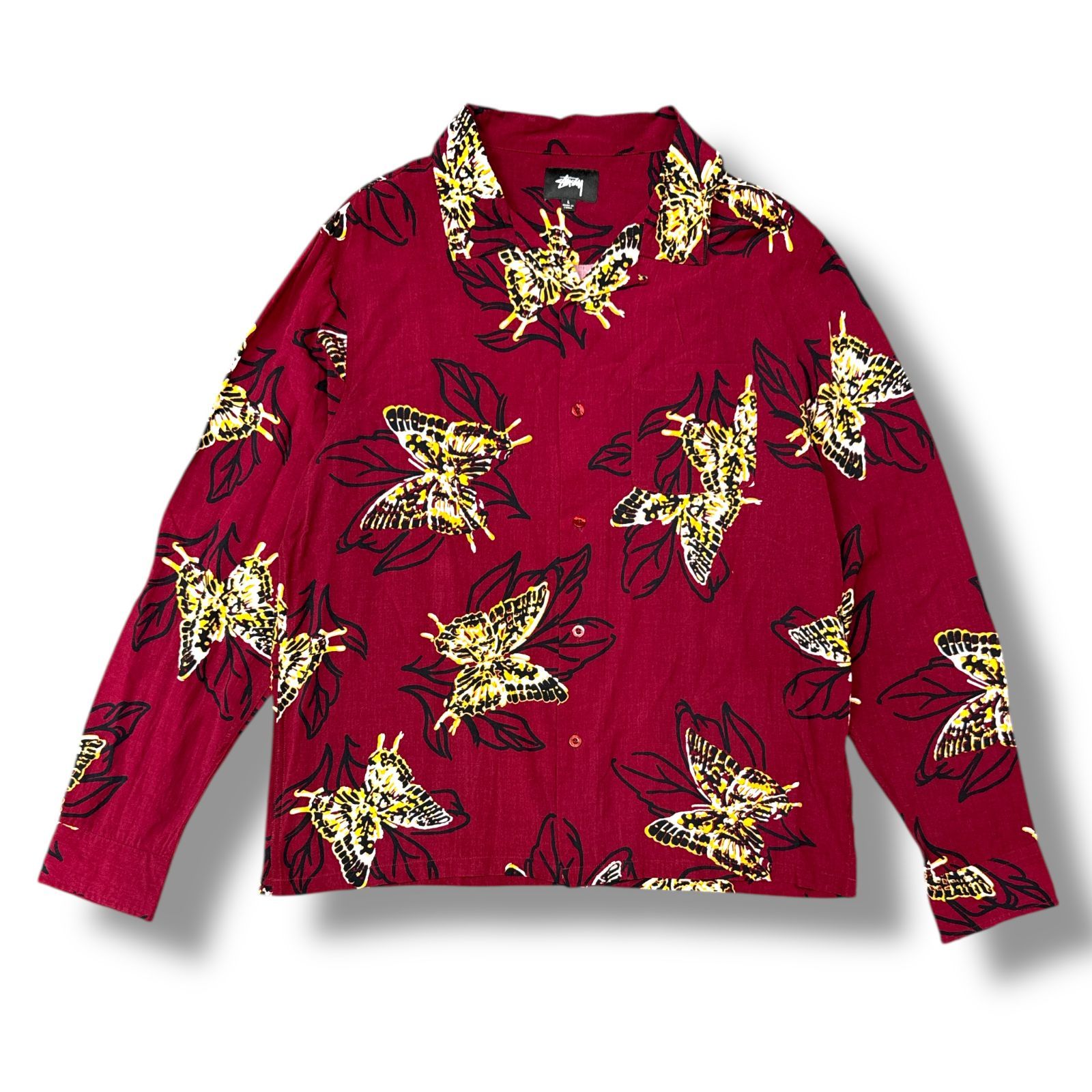 トップス Stussy Butterfly LS Shirt STUSSY/ステューシー＊】Butterfly L/SL Shirt が入荷！[2020.05