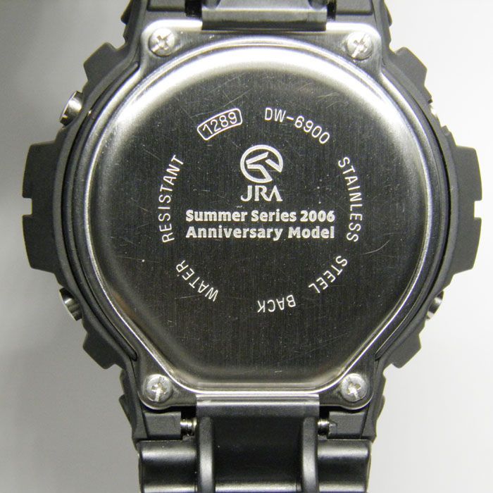 2025年 お歳暮・冬ギフト特集 CASIO(カシオ)G-SHOCK(ジーショック)Gショック DW-6900 JRA 時計