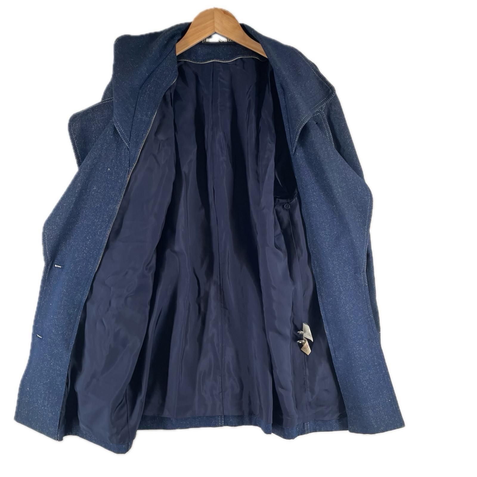 LEONARD - 美品 LEONARD レオナール ジャケット シルク100 金ボタン 