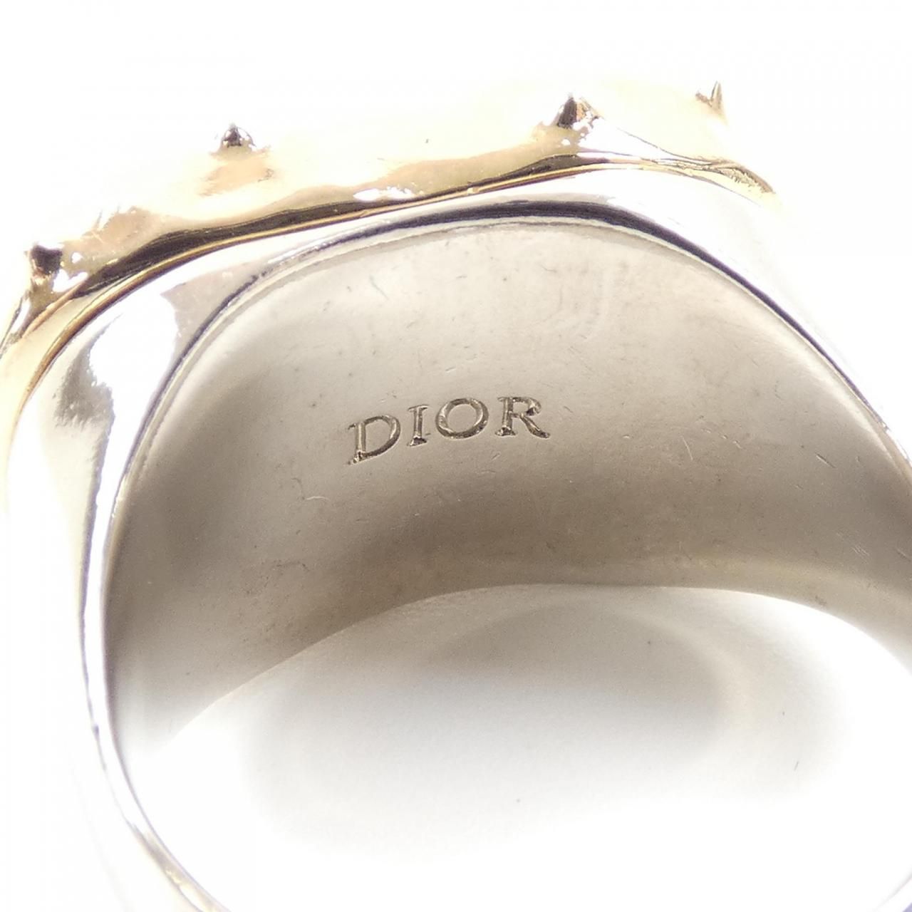 美品 Dior リング ディオール DIOR RING - メルカリ