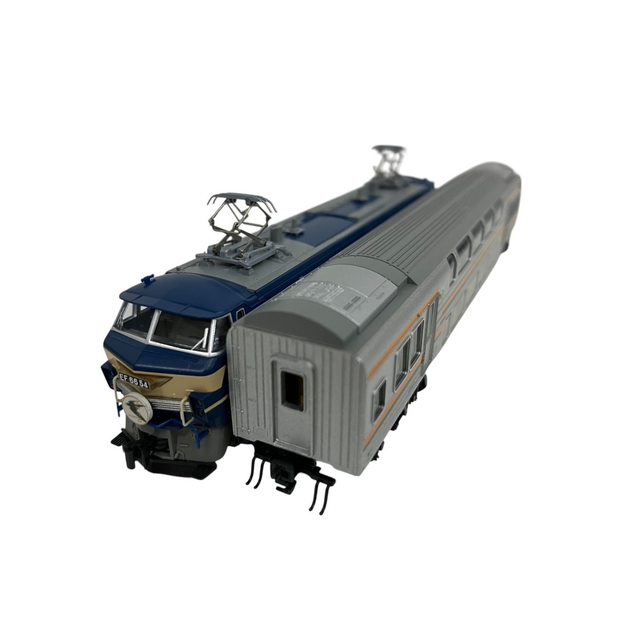 KATO 3047-2 4159 EF66 後期型 サロ124 電気機関車 2両セット N