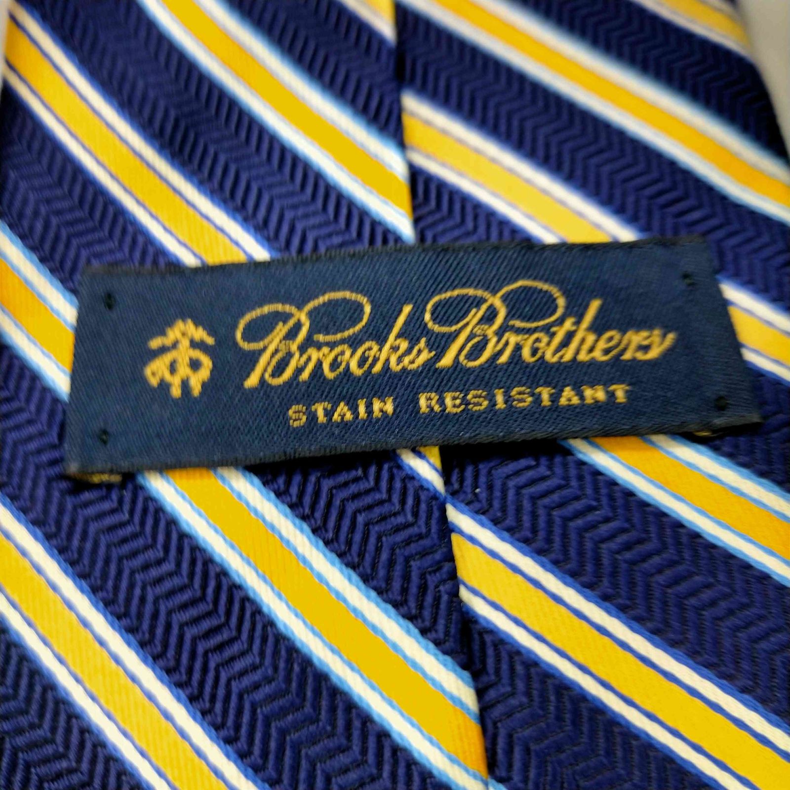 ブルックスブラザーズ BROOKS BROTHERS USA製 STAIN RESISTANT ストライプネクタイ メンズ 表記無 Brooks ブラザーズ(Brooks Brothers) 2022-23年秋冬ウィメンズ ブルックス ZOZOTOWN