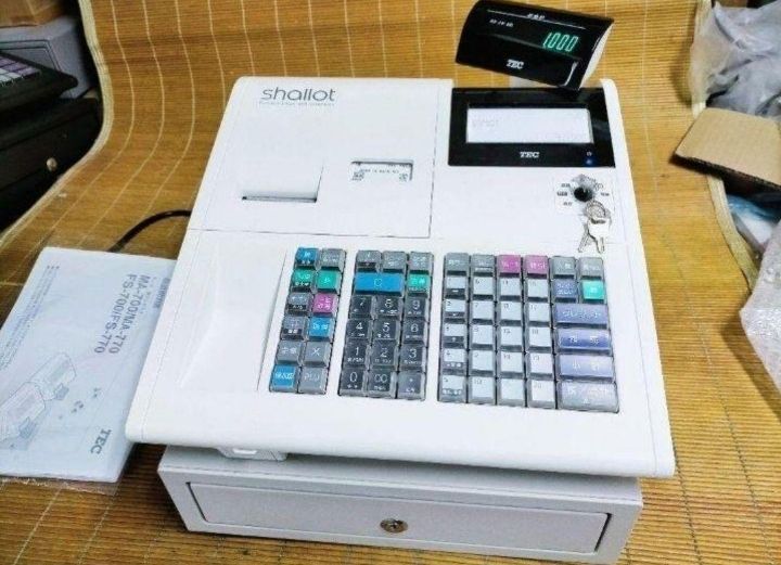 テックレジスター MA-700 フル設定無料 現行機種 644441 - メルカリ