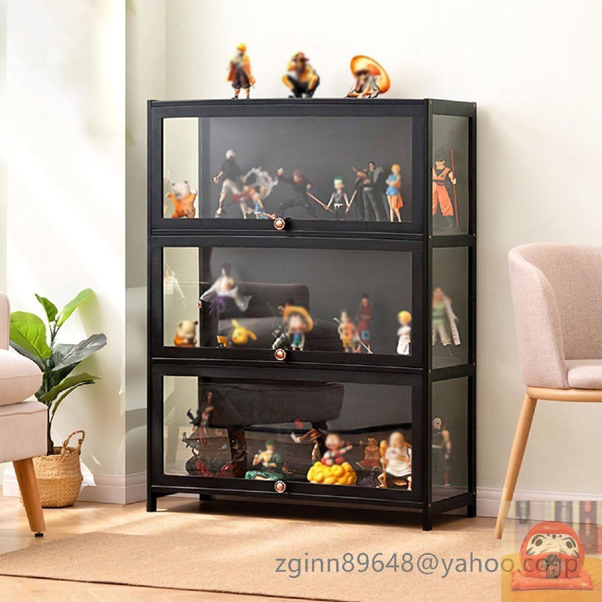 2つの商品】陳列棚 【早い者勝ち】ディスプレイケース ガラスショー