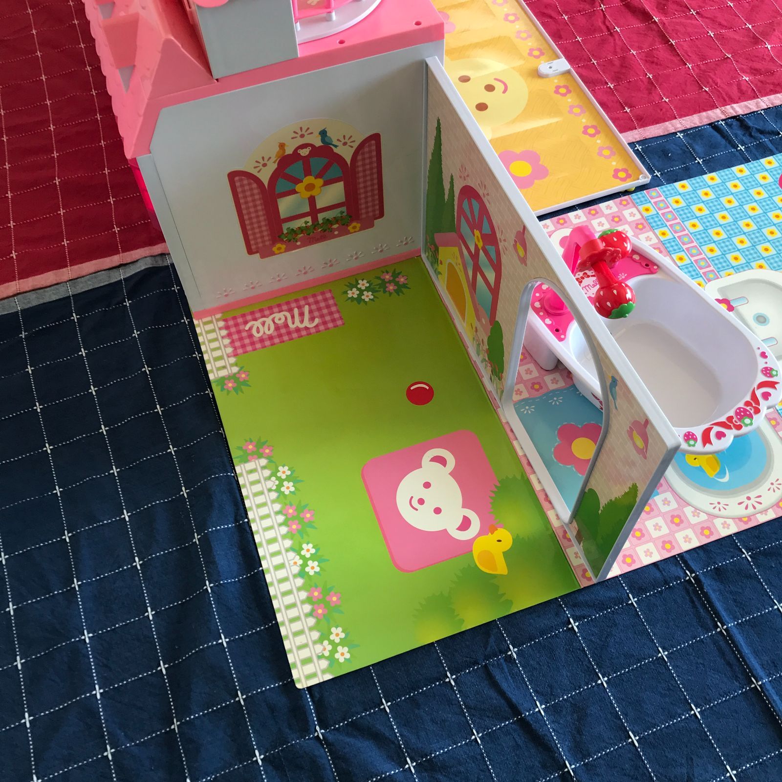 ２かいだてのおうち