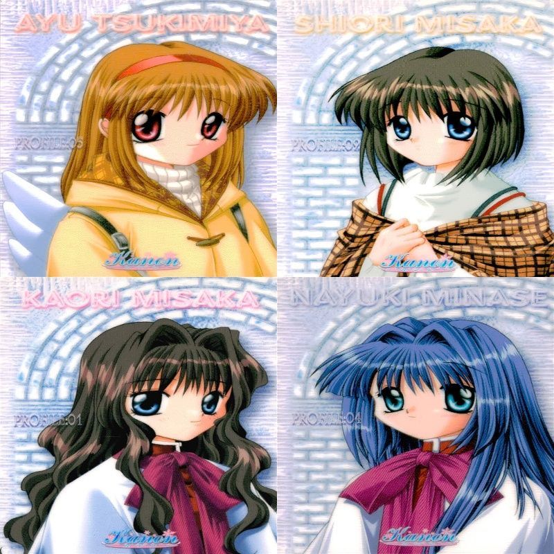 Kanon カノン 美少女 大量 まとめ xw954 o10-1 - メルカリ