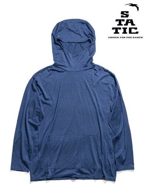 STATIC｜スタティック RAW L.W. HOODY ロー LW フーディ