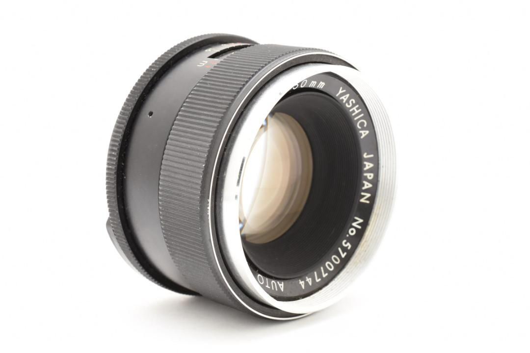 ◎フレア◎ YASHICA YASHINON-DX 50mm F1.7 C041 - メルカリ