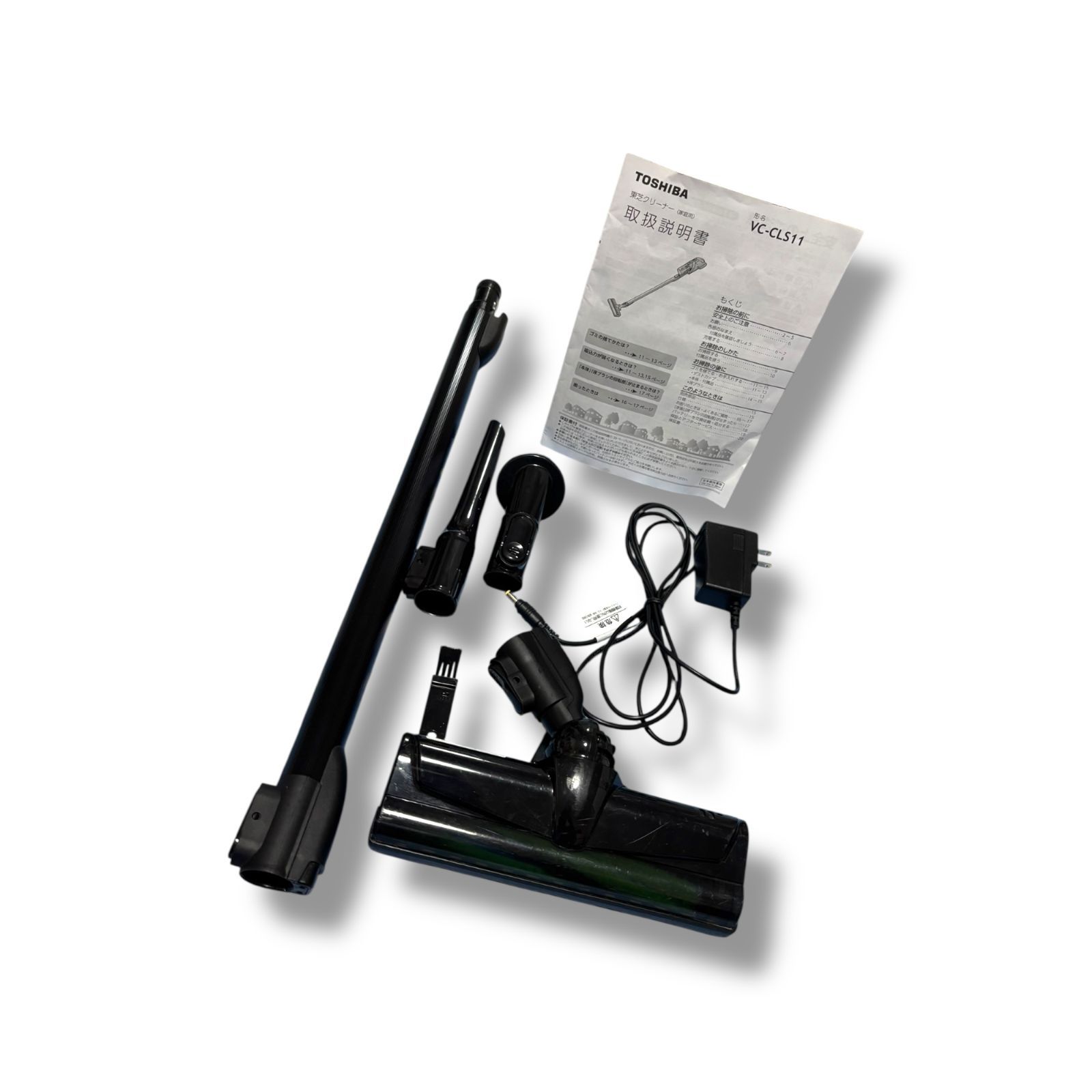 24年製 未使用 東芝 掃除機 コードレス VC-CL21Z-W VC-CL21Z-W」の