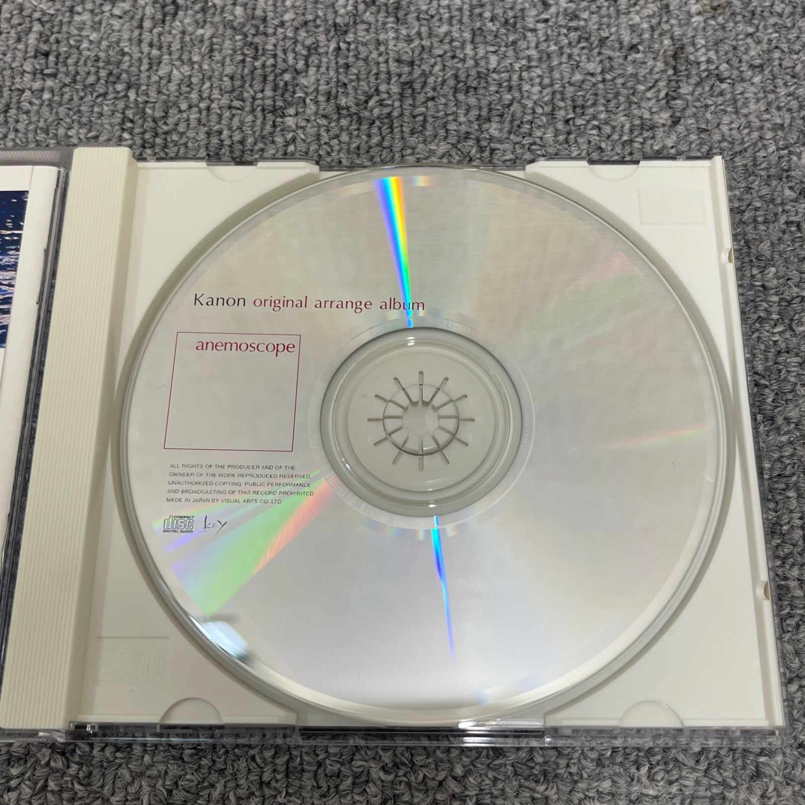 NPA】kanon original arrange album anemoscope カノン オリジナル 