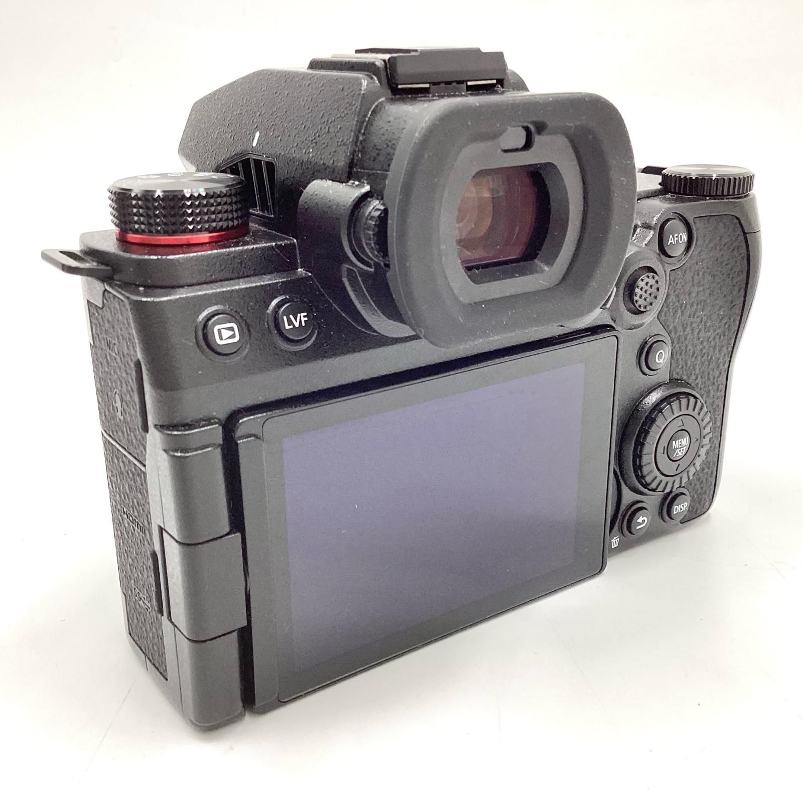  Panasonic デジタル一眼 LUMIX DC S 5 M 2 ボディ ブラック シャッター243回 ミラーレス一眼 デジタルカメラ