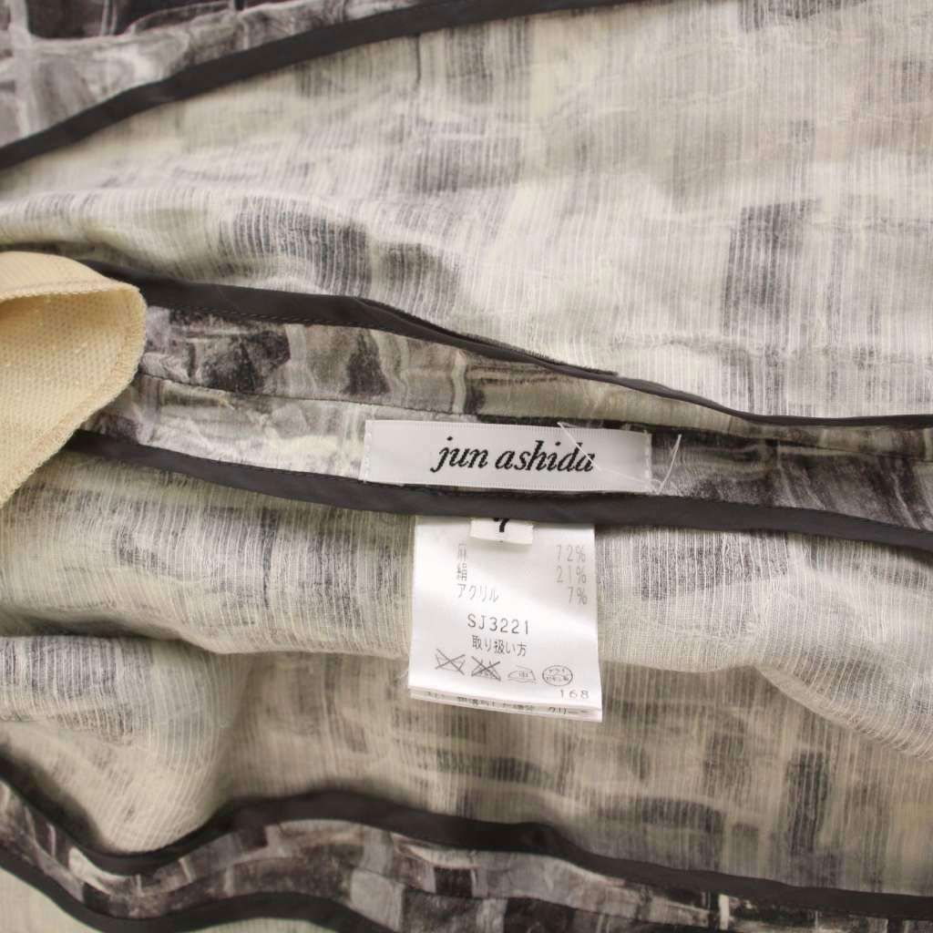 【新品】jun ashida ジュンアシダ　ホワイト テーラード　ジャケット jun ashida | ONLINE STORE