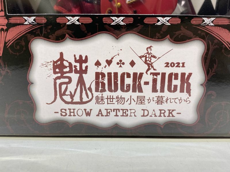398m】未開封品 テヤン BUCK-TICK 今井寿 コラボ T-275 魅世物小屋が