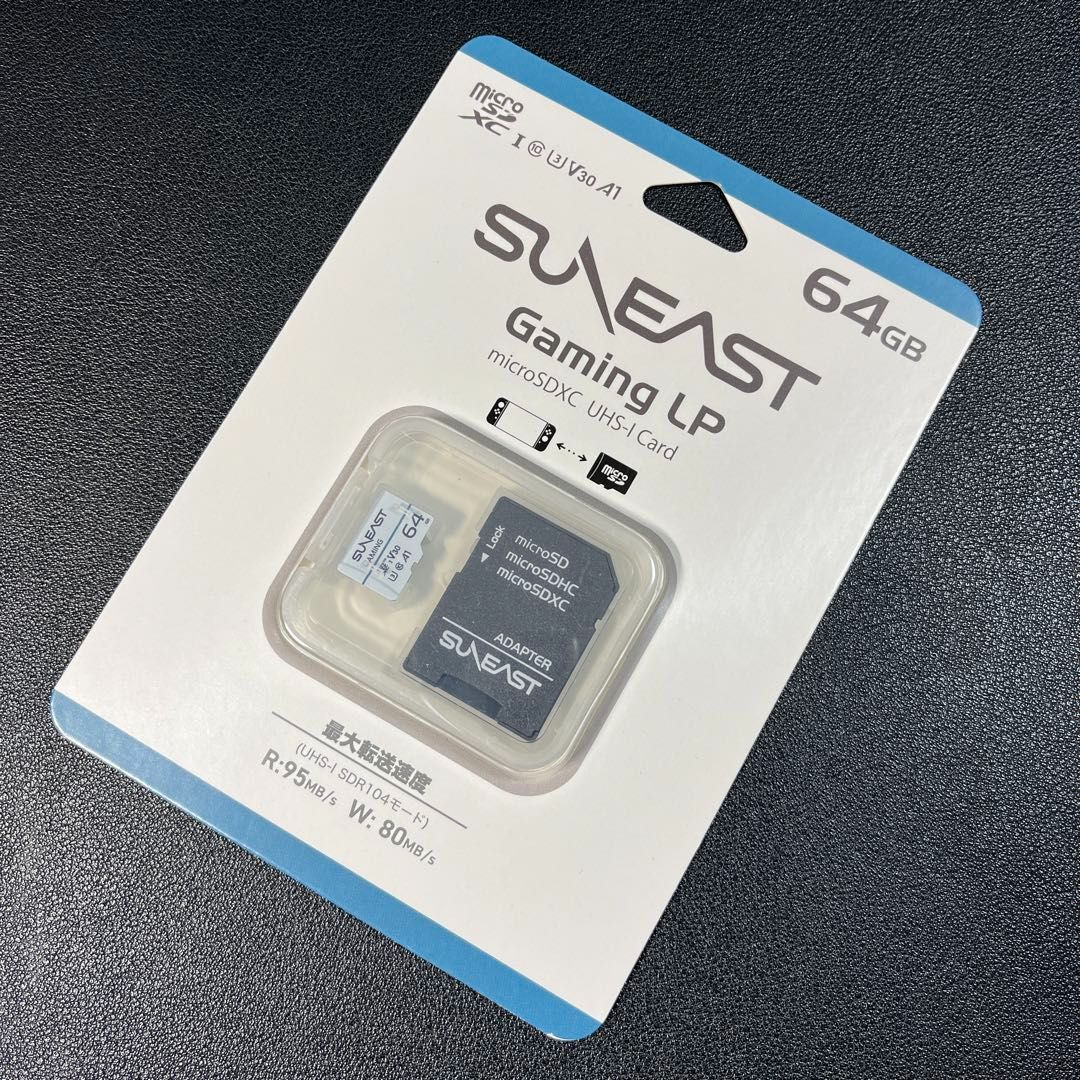 SUNEAST Micro SD マイクロSDカード 64GB 新品 - メルカリ