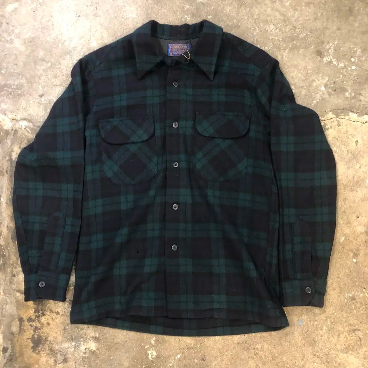 60s pendleton board shirt