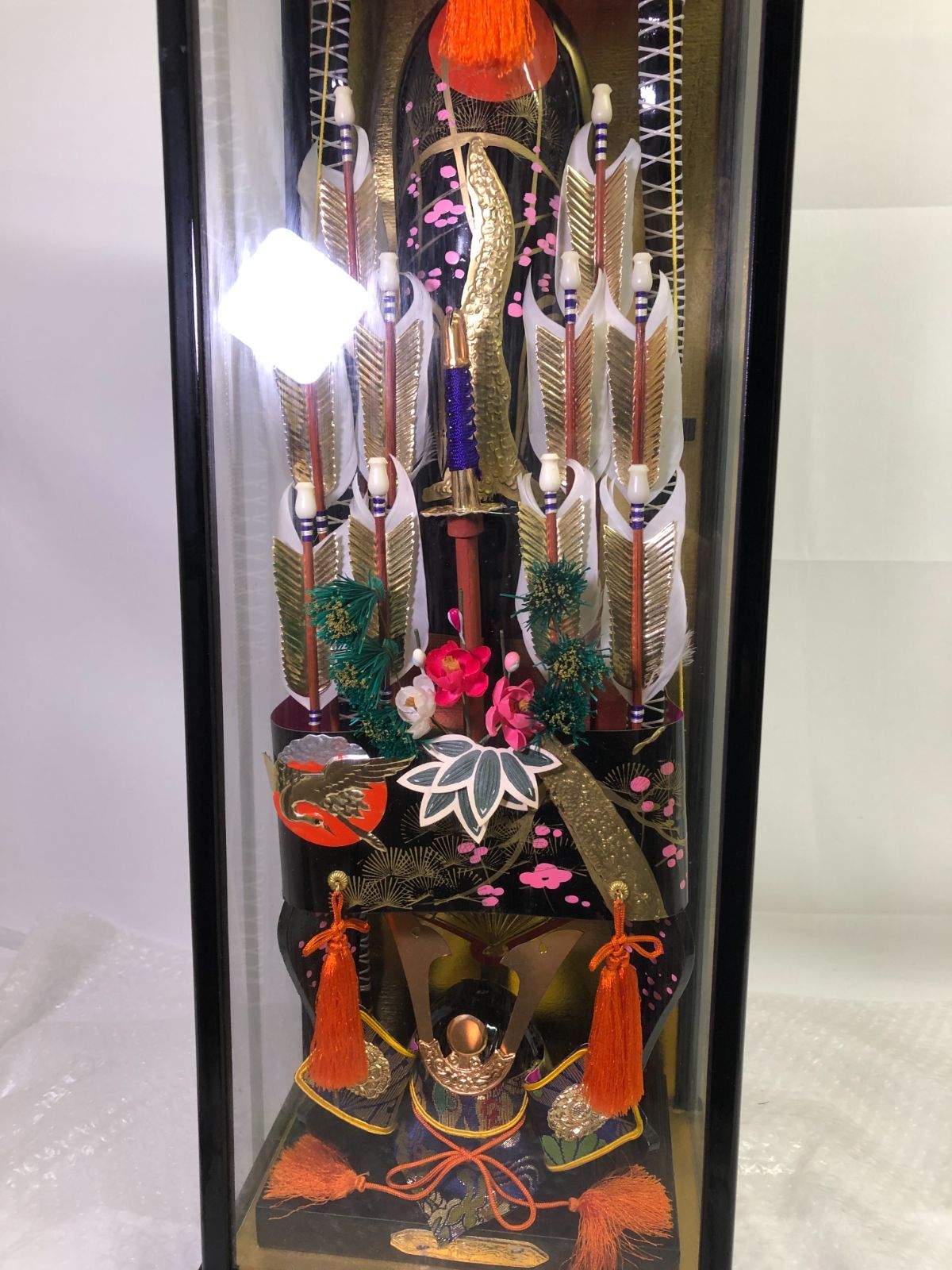 御破魔弓 値下げ！】【五月人形】 御破魔弓飾 （197） - メルカリ