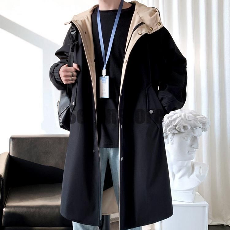 マウンテンパーカー メンズ 大きいサイズ ジャケット アウター マウンパ アウトドアウェア ロング丈 防風防寒