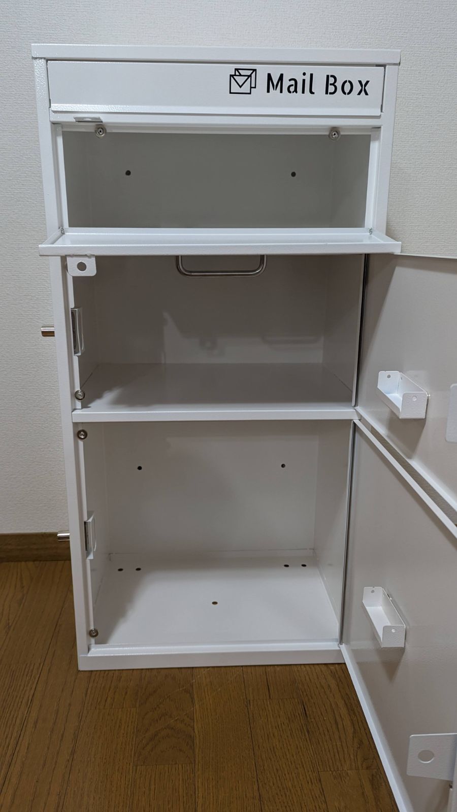 るすぽす宅配ボックス3段タイプ