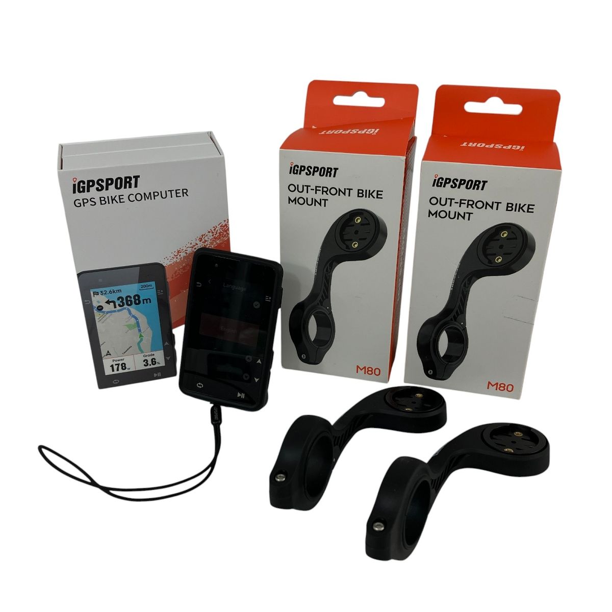 IGP SPORT IGS630 ナビ サイクル コンピューター 自転車 用品 N10386919