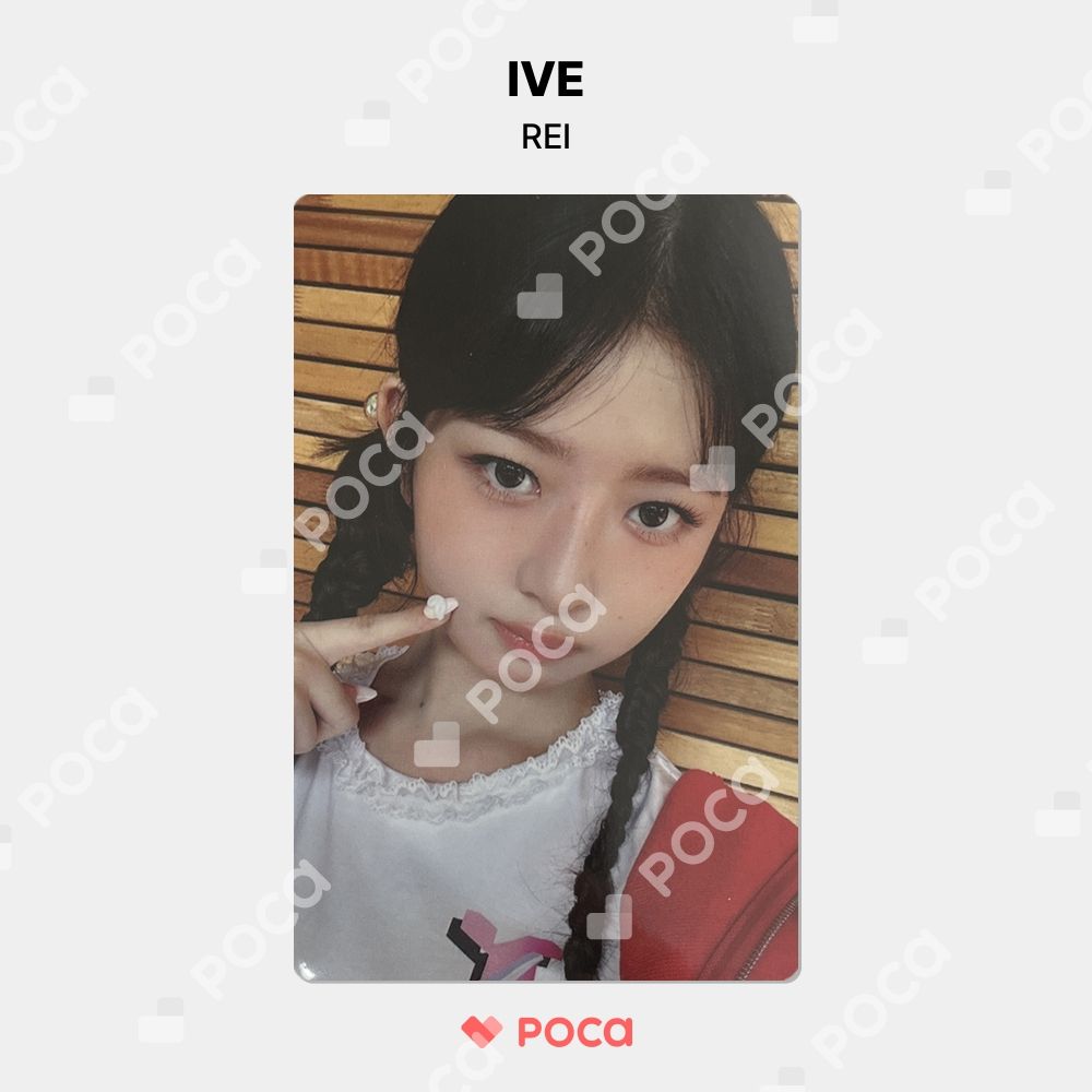 IVE SWITCH musickorea トレカ ラキドロ 特典 ユジン IVE ユジン