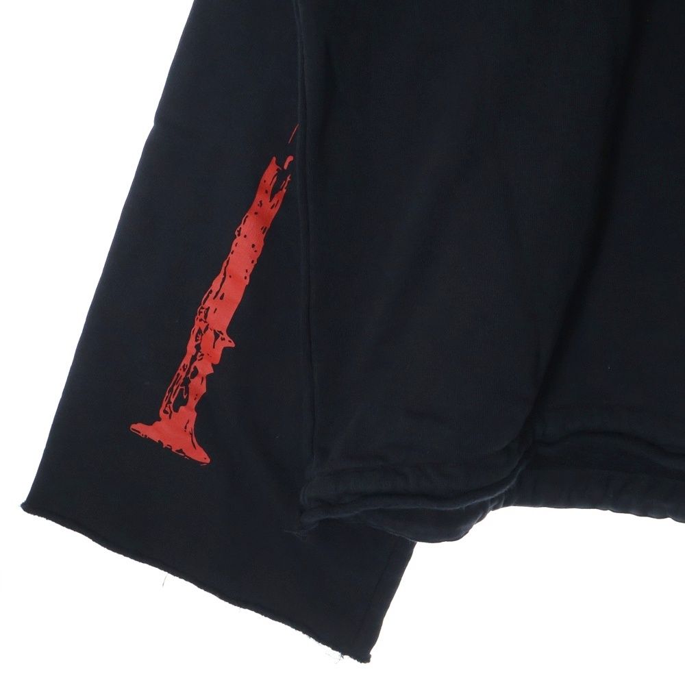M新品56%of RAF SIMONS スカーフ スウェット シャツ パーカー RAF SIMONS (ラフシモンズ) 21AW OVERSIZED PRINTED SCARF