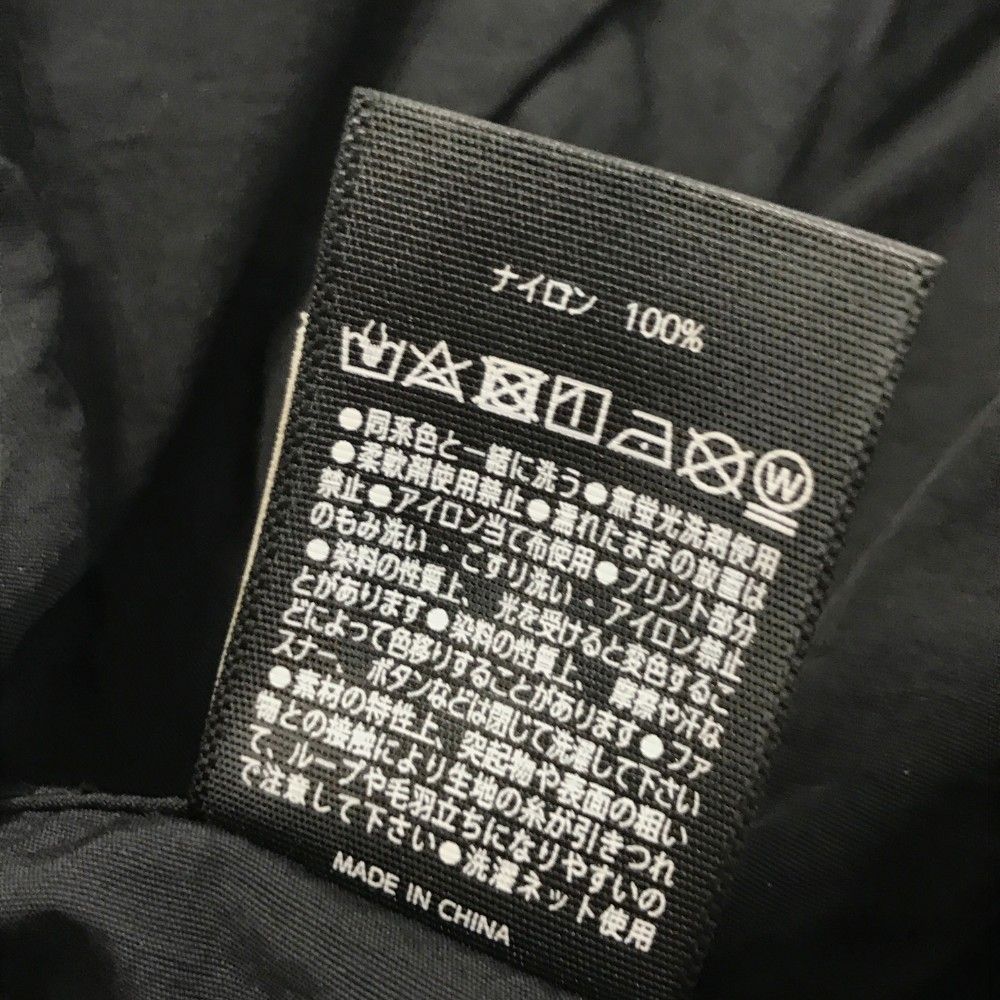 サンライズ　Sanrise パーカー サイズ：XL SANRISE サンライズ ハーフジップパーカー ブラック