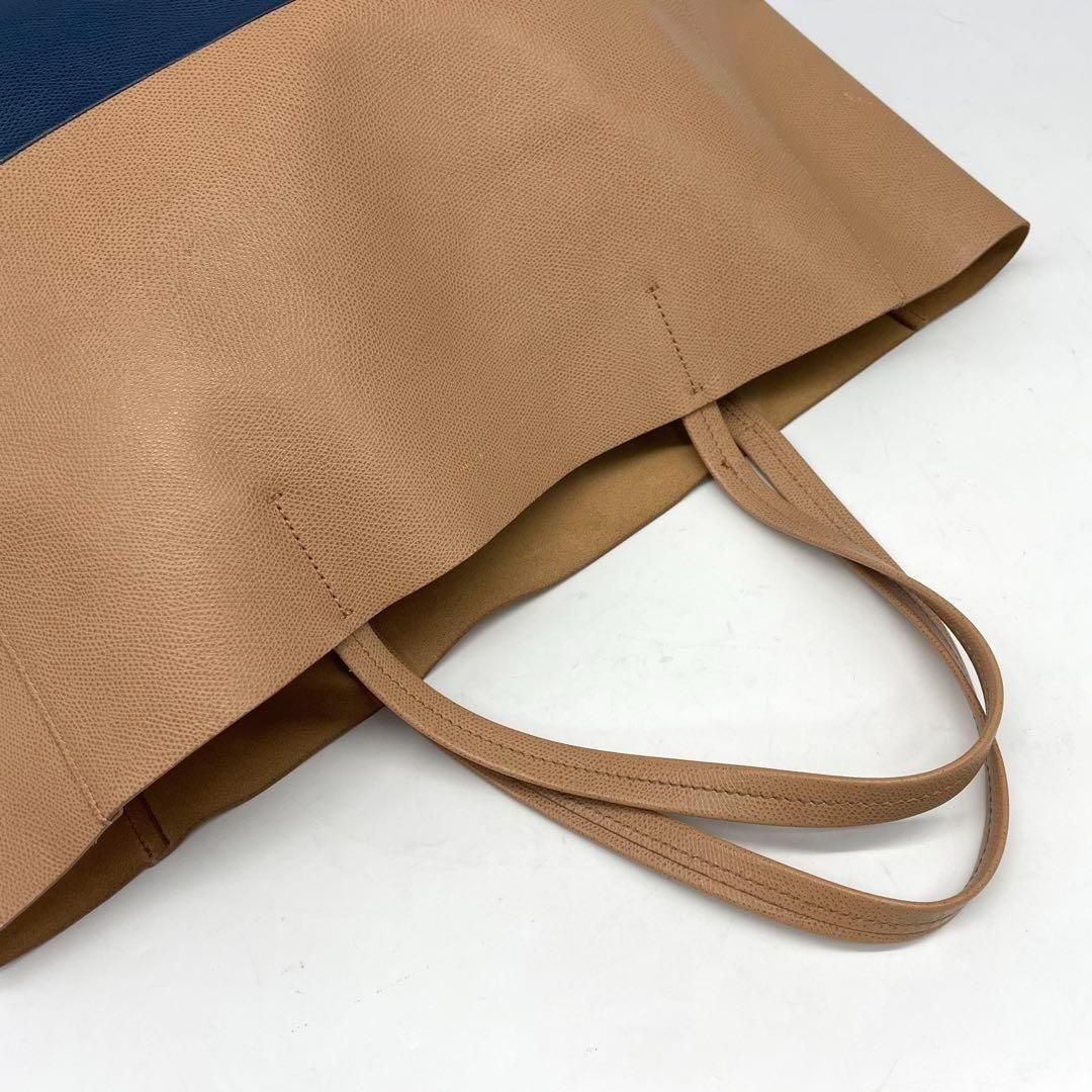 未使用に近い✨セリーヌ　トートバッグ　レザー　ホリゾンタルカバ　バイカラー 楽天市場】【セリーヌ】Celine ホリゾンタルカバ レザー トートバッグ